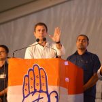 Medchal: Congress President Rahul Gandhi addresses during a public meeting in Medchal, Medchal-Malkajgiri district, Telangana on Nov 23, 2018. (Photo: IANS) by .