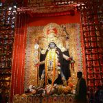 Kolkata: An idol of Goddess Kali in Kolkata, on Nov 2, 2018. (Photo: IANS) by .