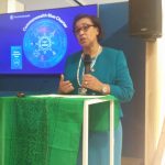 Commonwealth Secretary-General Patricia Scotland. by .