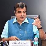 New Delhi: Union Minister for Road Transport and Highways, Shipping and Water Resources, River Development & Ganga Rejuvenation Nitin Gadkari addresses at the release of the Ease of Moving Index-India Report, 2018, in New Delhi on Nov. 1, 2018. (Photo: IANS/PIB) by .