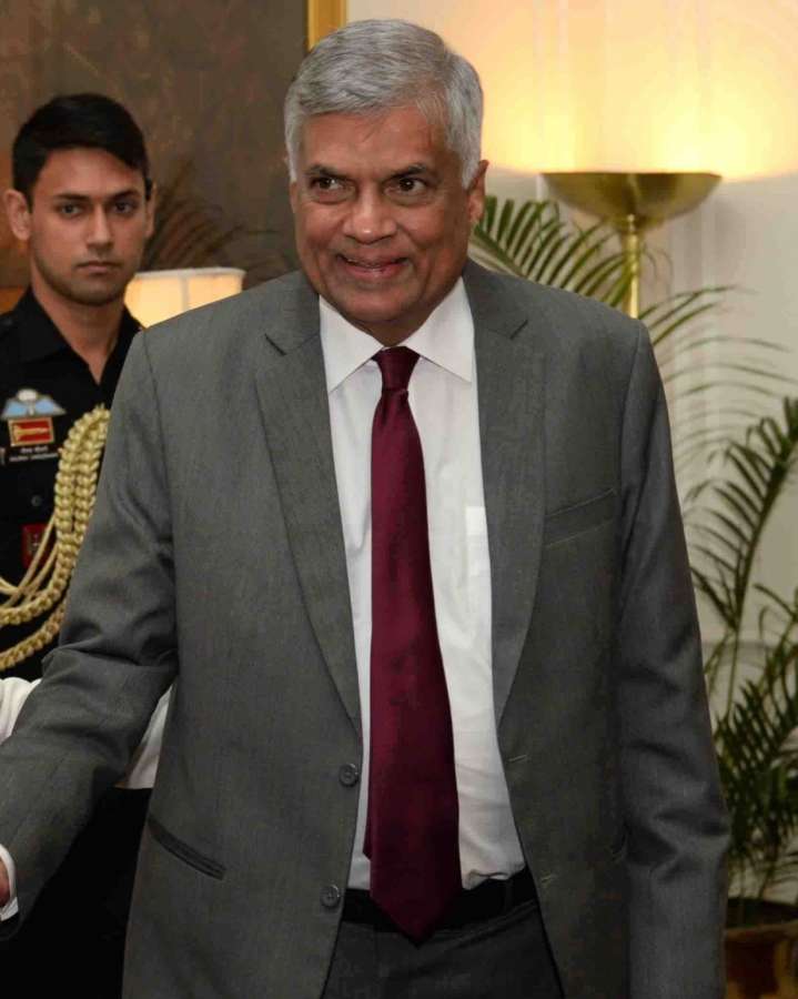 Prime Minister of Sri Lanka Ranil Wickremesinghe. (File Photo: IANS) by .