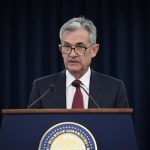 WASHINGTON, Dec. 19, 2018 (Xinhua) -- U.S. Federal Reserve Chairman Jerome Powell speaks during a press conference in Washington D.C., the United States, on Dec. 19, 2018. The U.S. Federal Reserve on Wednesday raised short-term interest rates by a quarter of a percentage point, its fourth rate hike this year and the ninth such move since late 2015. (Xinhua/Liu Jie/IANS) by . 