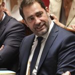 PARIS, Oct. 16, 2018 (Xinhua) -- Photo taken on Oct. 16, 2018 shows the newly appointed Interior Minister Christophe Castaner in Paris, France. French President Emmanuel Macron on Tuesday named Christophe Castaner, one of his main backers, to supervise interior affairs and replace Gerard Collomb, in his latest cabinet reshuffle. (Xinhua/Jack Chan/IANS) by . 