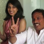 Hyderabad: TRS leader D. Nagender, who is leading from Khairatabad constituency, shows victory sign, in Hyderabad on Dec 11, 2018. (Photo: IANS) by .