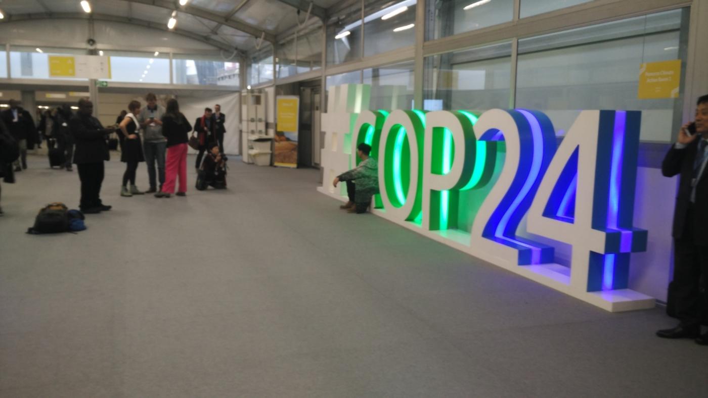 UN Climate Change Conference in Katowice in Poland. by .