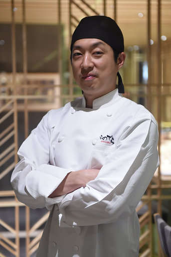 Profile Chef Ryosuke Kishi Of Ginza Onodera Asian News From Uk