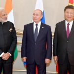 Buenos Aires: Prime Minister Narendra Modi, Russian President Vladimir Putin and Chinese President Xi Jinping at the RIC (Russia, India, China) Informal Summit, in Buenos Aires, Argentina on Nov 30, 2018. (Photo: IANS/PIB) by . 