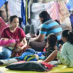 BANTEN, Dec. 25, 2018 (Xinhua) -- Tsunami survivors rest at a temporary shelter in Labuan of Pandeglang in Banten Province, Indonesia, Dec. 25, 2018. Casualty from the tsunami triggered by a volcanic eruption in Sunda Strait in Indonesia climbed to 429 people, and 16,802 others were displaced. (Xinhua/Du Yu/IANS) by . 