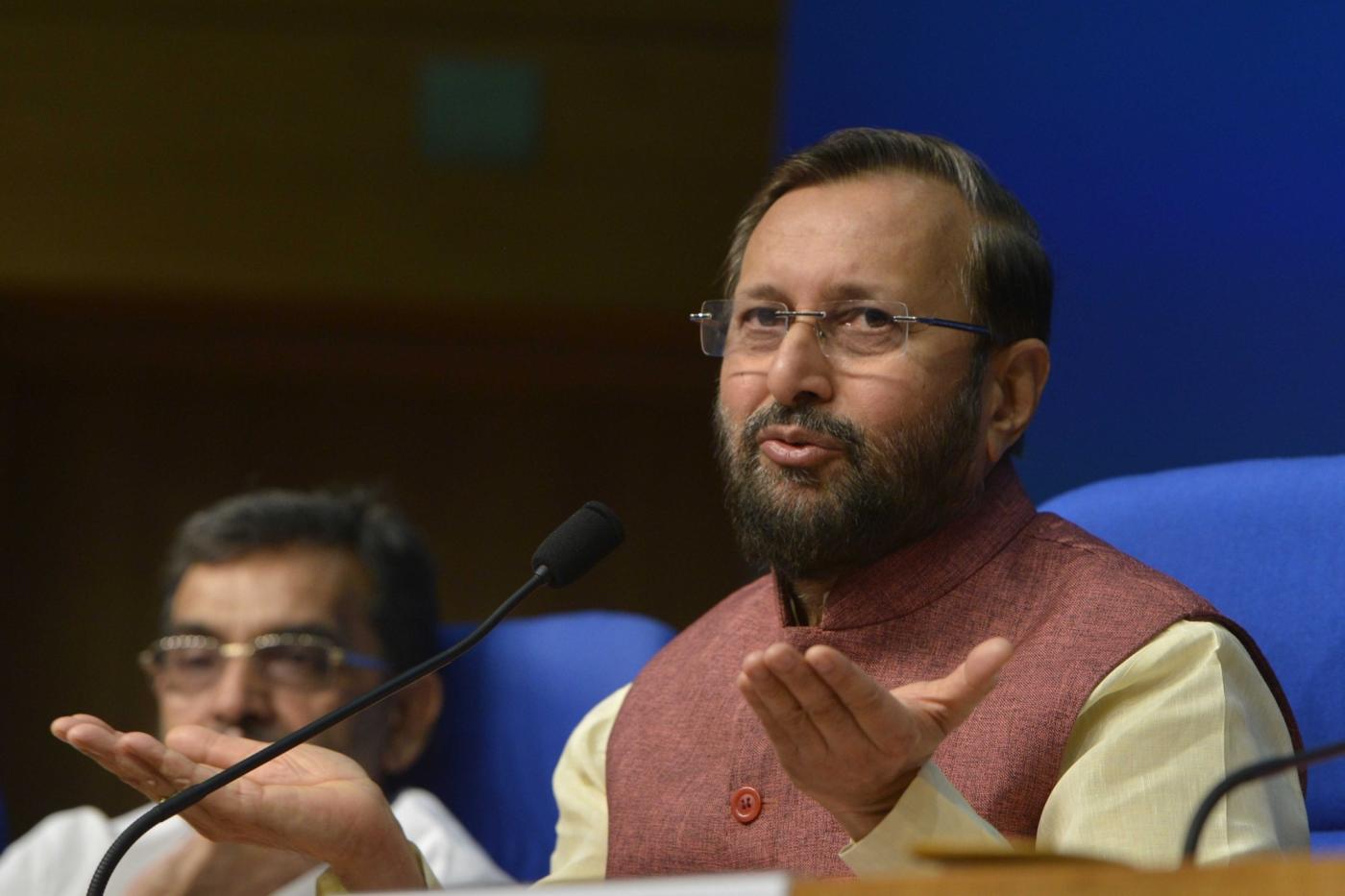 Prakash Javadekar. (File Photo: IANS) by .