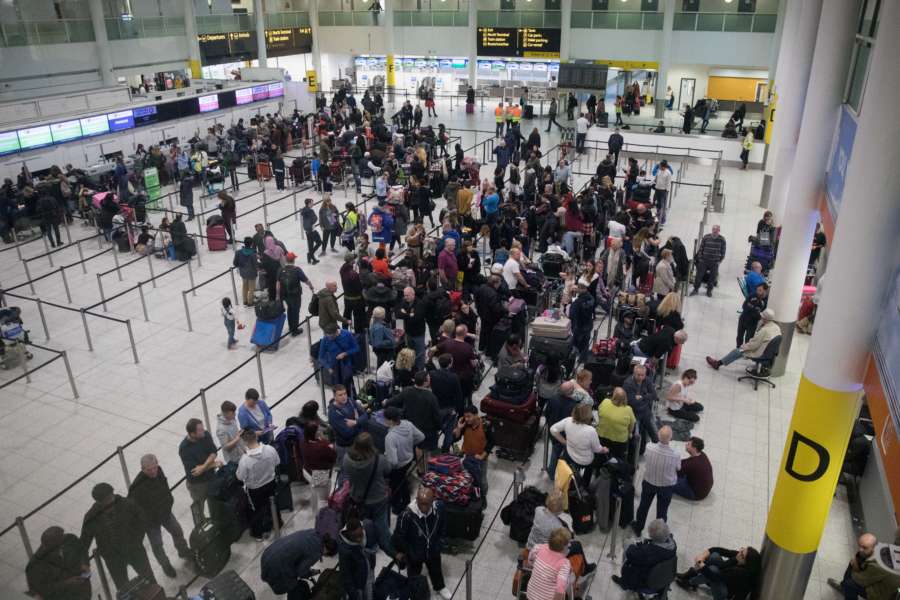 BRITAIN-LONDON-GATWICK AIRPORT-DRONE-DISRUPTION by . 