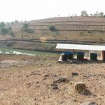 A fish hatchery and nursery ponds developed at a village in Jhabua. by .