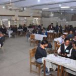 Jaipur: Counting of votes started at different centers for Rajasthan assembly election in Jaipur on December 11, 2018. (Photo: IANS) by .