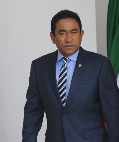 President of Maldives, Abdulla Yameen Abdul Gayoom. (File Photo: IANS) by .