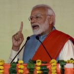 Gurdaspur: Prime Minister Narendra Modi addresses at a public meeting in Punjab's Gurdaspur, on Jan 3, 2019. (Photo: IANS) by .