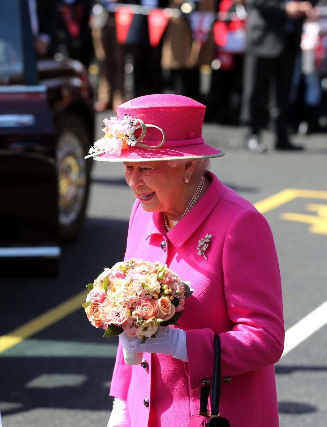 Queen Elizabeth II. (File Photo: Xinhua/Han Yan/IANS) by .