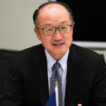 WASHINGTON D.C., Oct. 31, 2018 (Xinhua) -- World Bank Group (WBG) President Jim Yong Kim talks with journalists with Xinhua in Washington D.C., the United States on Oct. 29, 2018. China's reform and opening-up over the past 40 years has transformed the country into the world's second largest economy and provided valuable lessons for other developing countries to achieve economic success and alleviate poverty, World Bank Group (WBG) President Jim Yong Kim has said. (Xinhua/Liu Jie/IANS) by . 