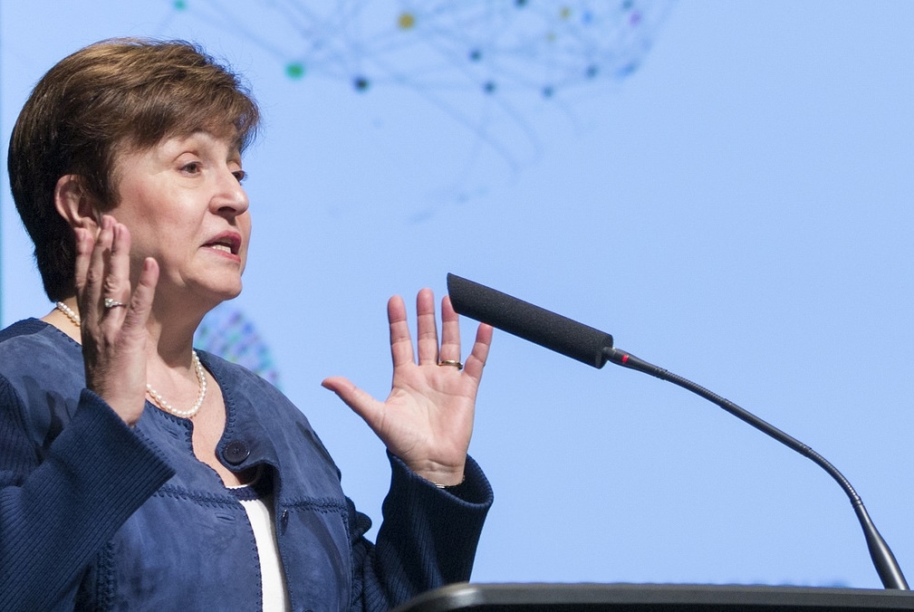 World Bank CEO Kristalina Georgieva. (Photo: World Bank/IANS) by .