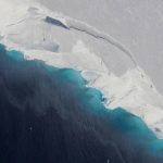 NASA scientists have discovered a gigantic cavity -- almost 300 metres tall -- growing at the bottom of Thwaites Glacier in West Antarctica, indicating how fast global sea levels will rise in response to climate change. (Photo Credit: NASA) by .