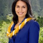 Tulsi Gabbard, the first Hindu elected to United States Congress. (Photo: Gabbard's website) by .