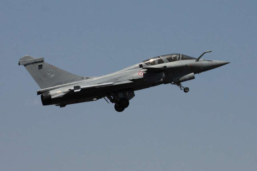 Rafale fighter aircraft. (File Photo: IANS) by .