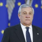 BRUSSELS, Dec. 13, 2018 (Xinhua) -- European Parliament President Antonio Tajani arrives at a two-day EU summit in Brussels, Belgium, Dec. 13, 2018. (Xinhua/Ye Pingfan/IANS) by . 