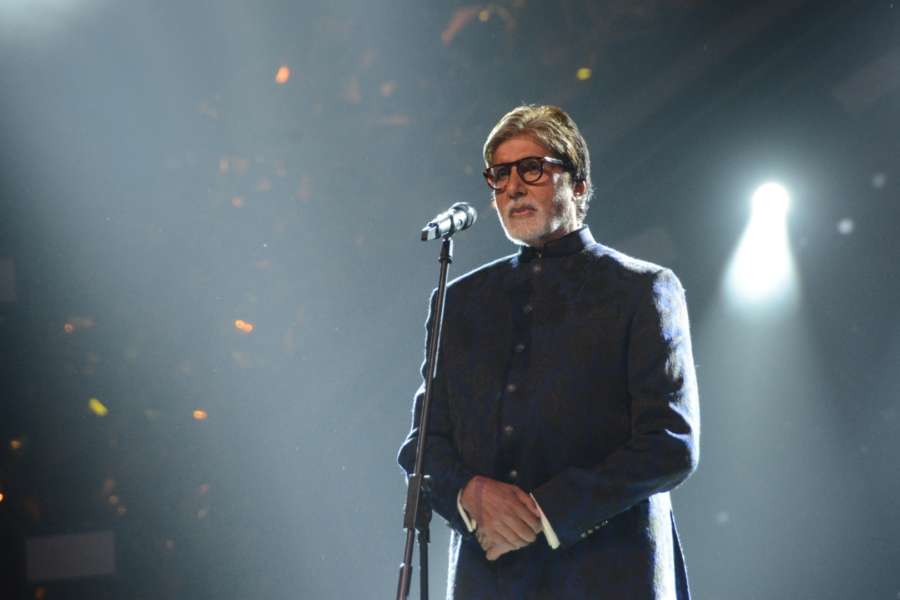 Mumbai: Actor Amitabh Bachchan at Umang Awards 2019 in Mumbai on Jan. 27, 2019 (Photo: IANS) by . 