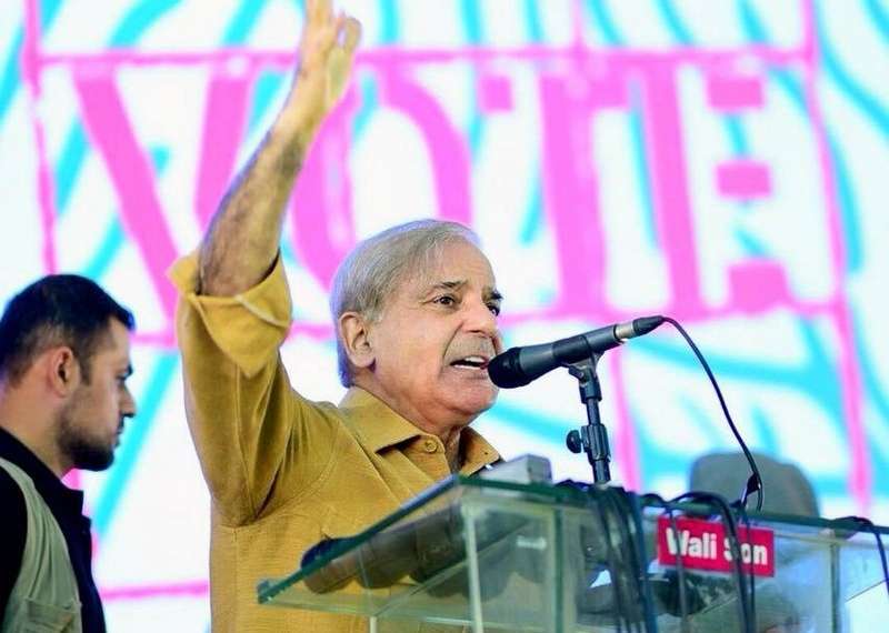 Shehbaz Sharif. (Photo: Twitter/@CMShehbaz) by .