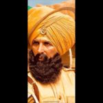 Actor Akshay Kumar in upcoming film "Kesari". by .