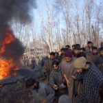 Budgam: Debris of an aircraft that crashed in Budgam district of Jammu and Kashmir on Feb 27, 2019. (Photo: IANS) by .