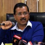 New Delhi: Delhi Chief Minister Arvind Kejriwal addresses a press conference in New Delhi on Feb 14, 2019. (Photo: IANS) by .
