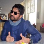 Agra: Actor Shekhar Suman talks to press at a Agra Hotel on Feb 28, 2017. (Photo: Pawan Sharma/IANS) by .