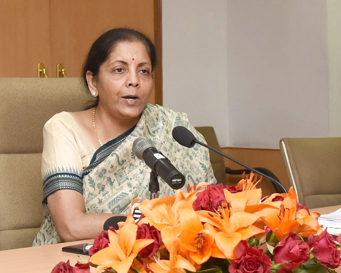 Union Minister of State for Commerce & Industry, Nirmala Sitharaman. (File Photo: IANS) by .