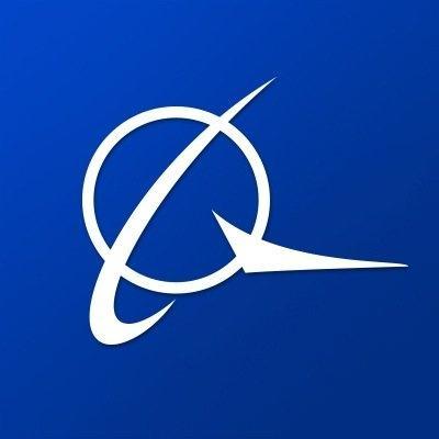 Boeing logo. (Photo: Twitter/@Boeing) by .