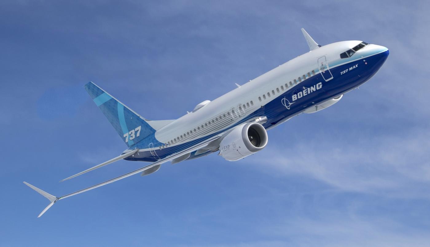 Boeing 737-MAX. (File Photo: Boeing) by . 