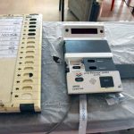 Electronic Voting Machines. (File Photo: IANS) by .