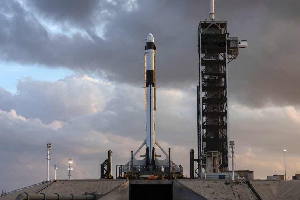 Elon Musk-owned SpaceX's on Saturday successfully launched its unmanned Crew Dragon test flight to the International Space Station, in a "revolutionary step" to get humans to the Moon, Mars and beyond. PIc: NASA by . 
