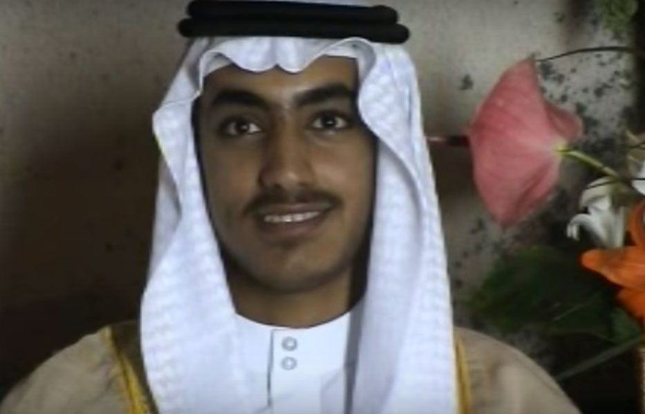 Al-Qaida leader Hamza bin Laden, the son of Osama bin Laden, is reported to be in the Afghanistan-Pakistan border areas, according to a United Nations report. He is seen in a screen shot from a video released by the United States Central Intelligence Agency last year. (Photo: CIA video screen grab) by . 