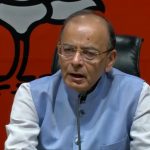 New Delhi: Union Minister and BJP leader Arun Jaitley addresses a press conference in New Delhi, on March 22, 2019. (Photo: IANS) by . 