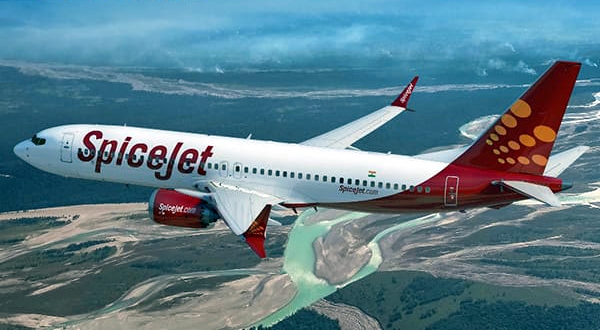 SpiceJet. (Photo: Twitter/@flyspicejet) by .