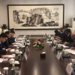 Beijing: Foreign Secretary Vijay Gokhale and China's Vice-Foreign Minister Kong Xuanyou during bilateral consultations in Beijing, on April 22, 2019. (Photo: IANS/MEA) by .