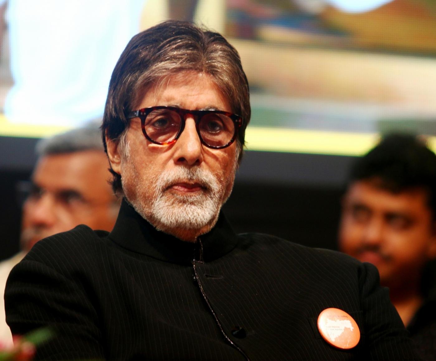 Actor Amitabh Bachchan. (File Photo: IANS) by . 