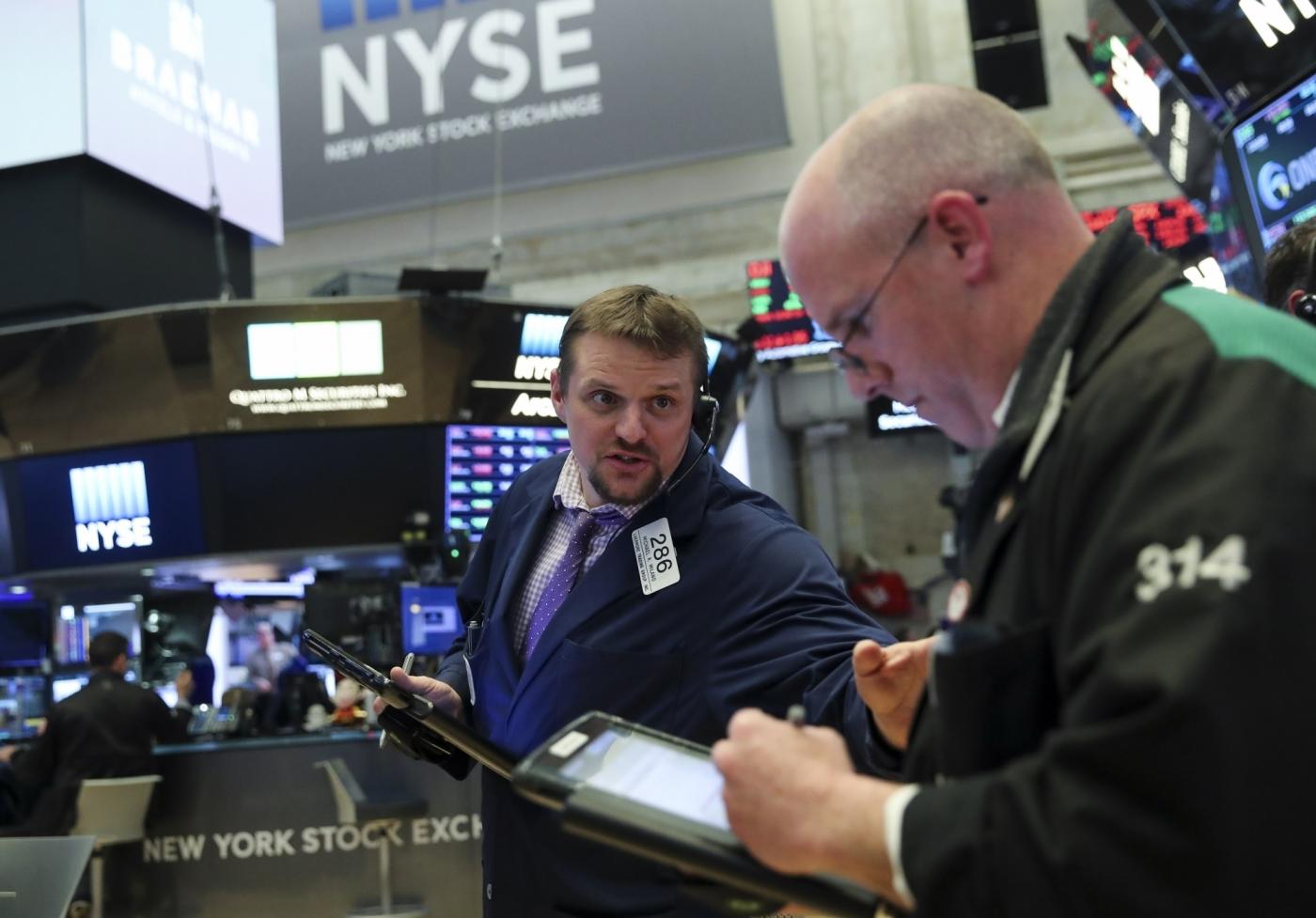 New York Stock Exchange. (File Photo: IANS) by . 
