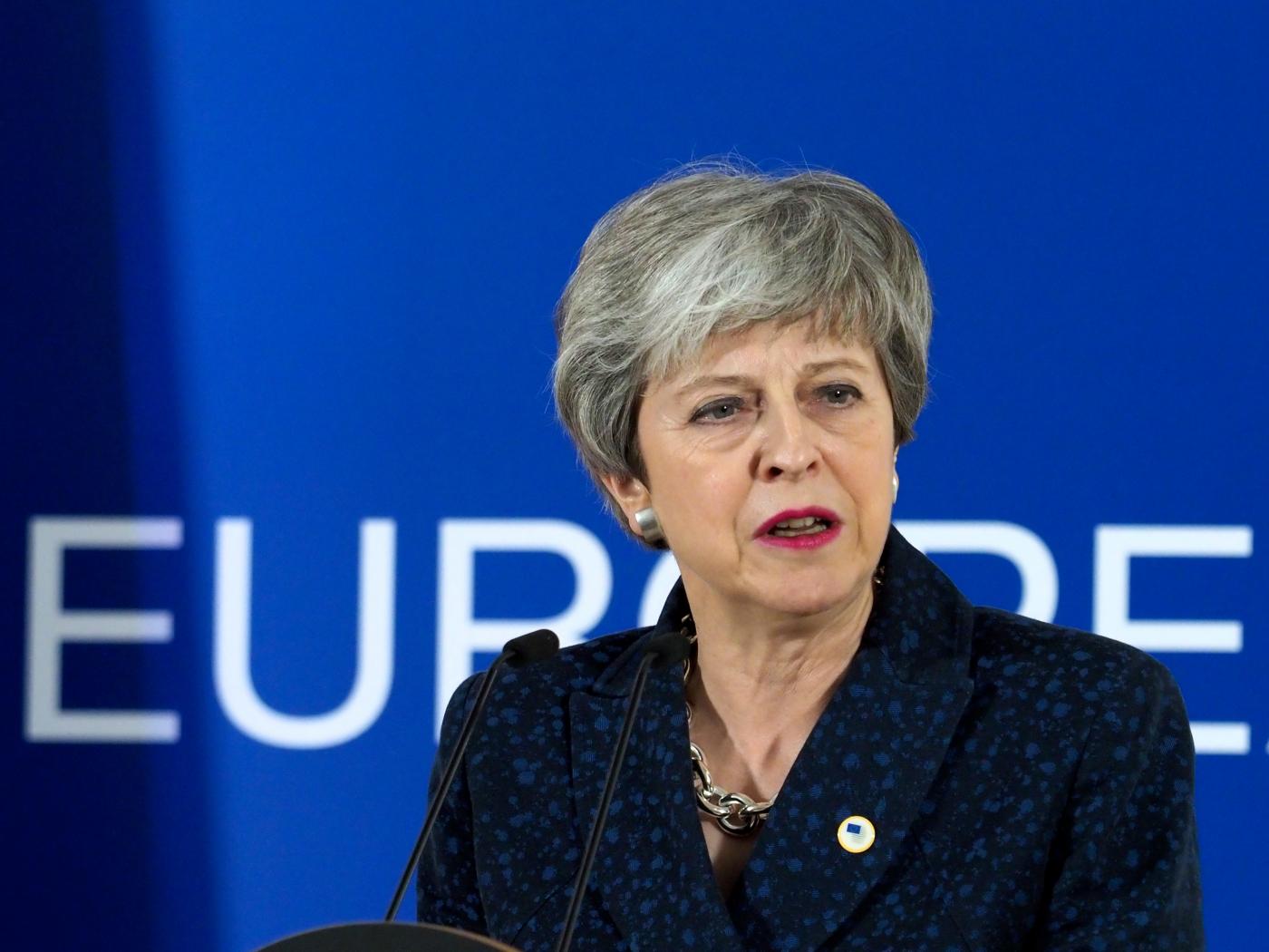 BELGIUM-BRUSSELS-EU-SUMMIT-BREXIT by .