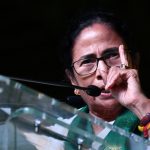 Visakhapatnam: West Bengal Chief Minister and Trinamool Congress supremo Mamata Banerjee addresses during a Telugu Desam Party's rally in Visakhapatnam on March 31, 2019. (Photo: IANS) by . 