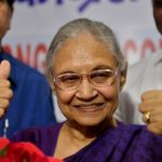 New Delhi: Delhi Congress President Sheila Dikshit at the inauguration of the party's control room for Lok Sabha elections at the DPCC office in New Delhi, on April 20, 2019. (Photo: IANS) by .