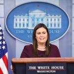 WASHINGTON, Aug. 14, 2018 (Xinhua) -- White House spokesperson Sarah Sanders attends a press briefing at the White House in Washington D.C., the United States, Aug. 14, 2018. The White House said Tuesday that U.S. National Security Advisor John Bolton will meet his Russian counterpart in Geneva of Switzerland next week as a "follow-up" to the Helsinki summit last month between U.S. President Donald Trump and Russian President Vladimir Putin. (Xinhua/Liu Jie)/IANS) by . 