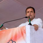 Dungarpur: Congress President Rahul Gandhi addresses a public rally in Dungarpur, Rajasthan on April 23, 2019. (Photo: IANS) by . 