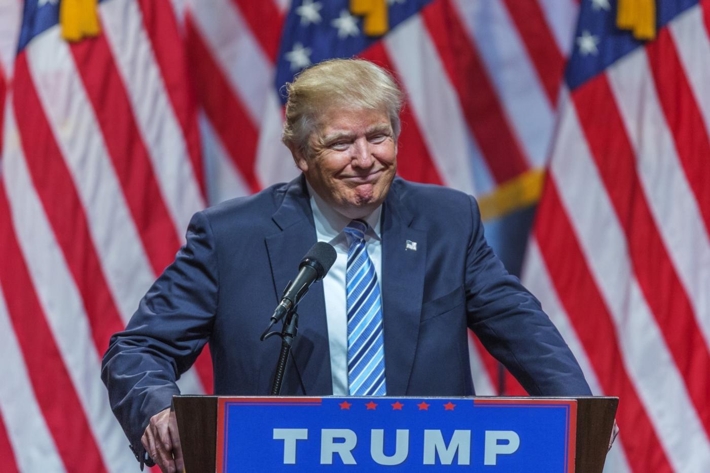 US President-elect Donald Trump. (File Photo: Xinhua/IANS) by . 