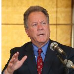 Seoul: David Beasley, chief of the World Food Programme (WFP), speaks during a press conference in Seoul on May 15, 2018. (Yonhap/IANS) by . 