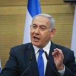 JERUSALEM, May 27, 2019 (Xinhua) -- Israeli Prime Minister Benjamin Netanyahu delivers a statement in Israeli parliament in Jerusalem, on May 27, 2019. Israeli Prime Minister Benjamin Netanyahu announced on Monday that he is making tremendous efforts to form a new government in the last 48 hours before the deadline. However, he admitted that he had not yet persuaded Avigdor Lieberman, head of Yisrael Beiteinu party, to join the coalition. (Xinhua/JINI/IANS) by JINI. 